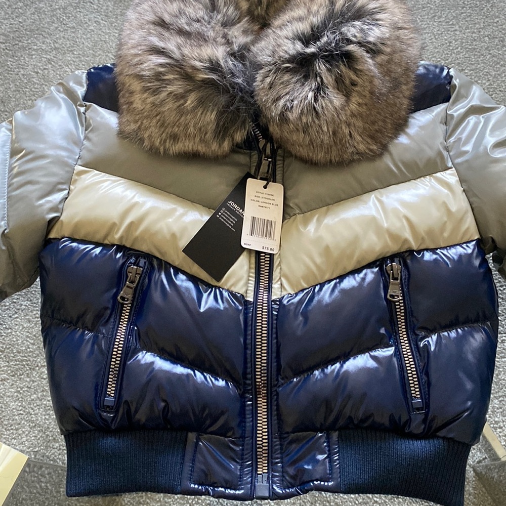 COPY - Toddler Jordan Craig Jacket